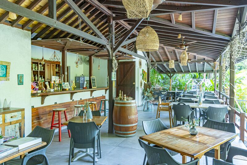 Bar du Caraïb'Bay Hôtel
