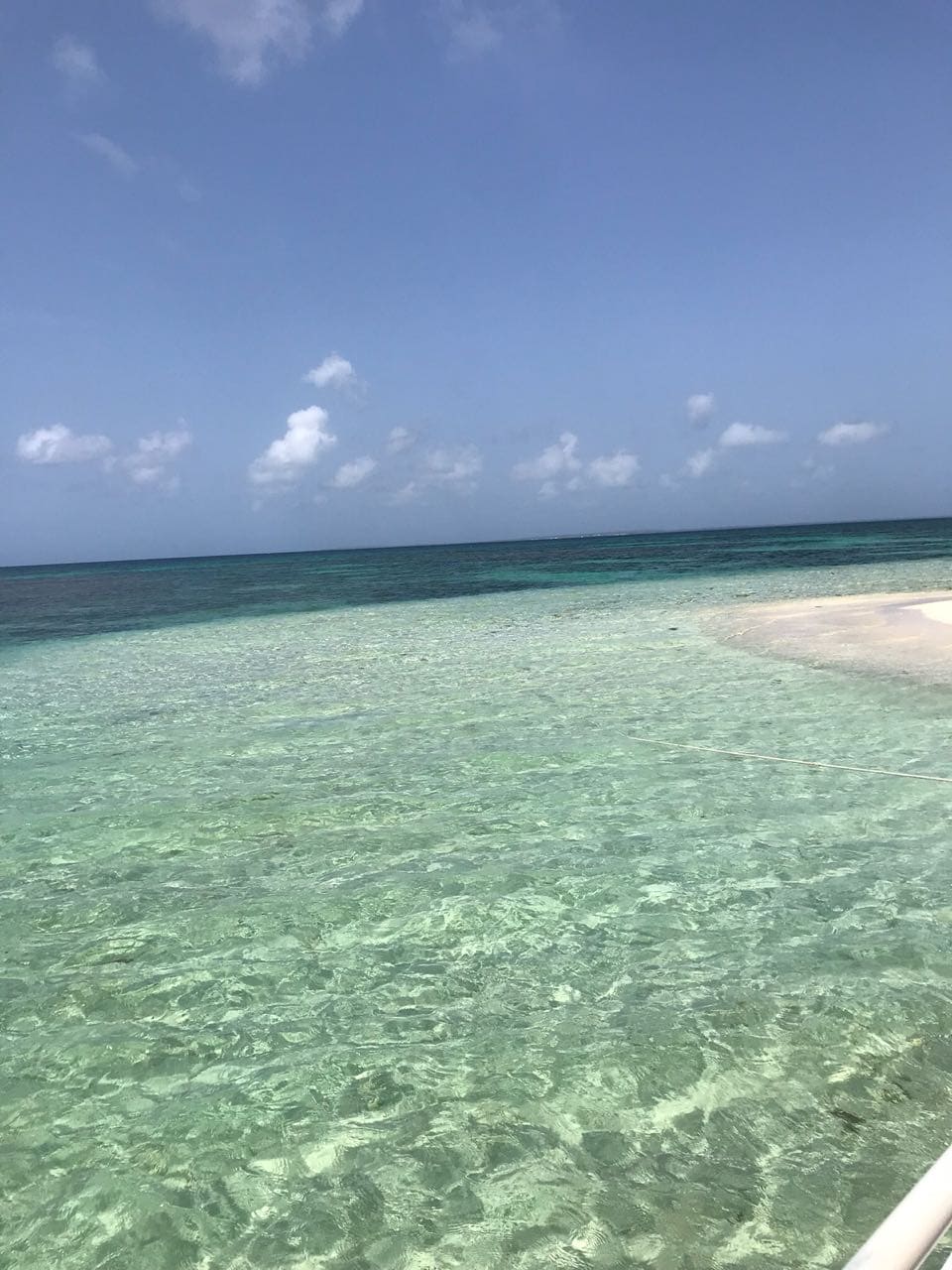 mer de Guadeloupe et plage