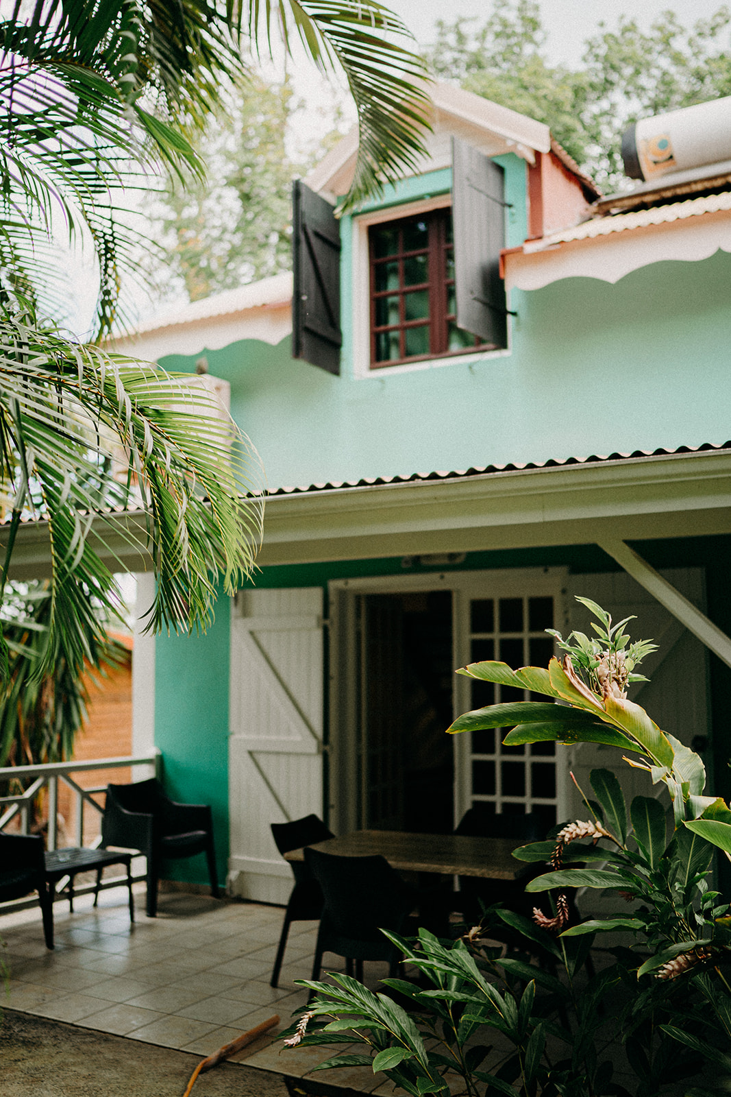 terrasse du Caraïb'Bay Hôtel