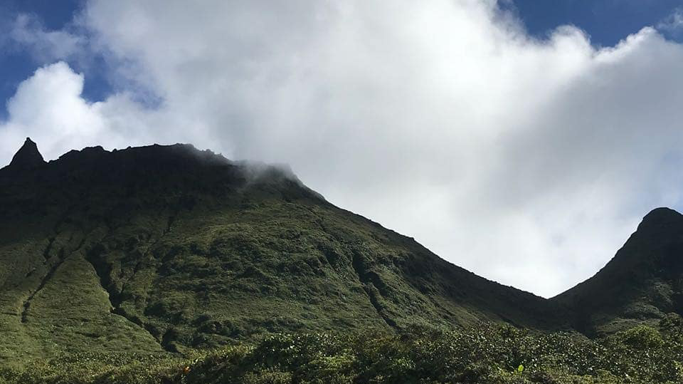 Caraïb'Bay Hôtel - Soufrière volcano in Guadeloupe